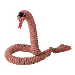   Jouet Corde à jouer Serpent M, orange, 98 cm  98cm