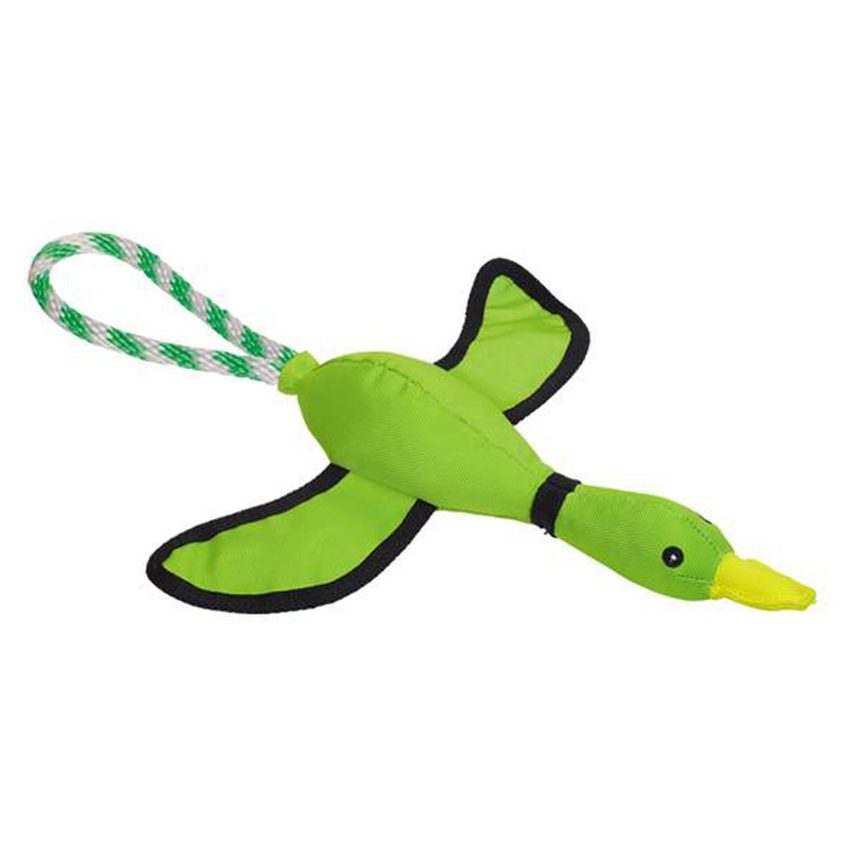   Jouet Canard en nylon 32 cm, avec une poignée  32cm