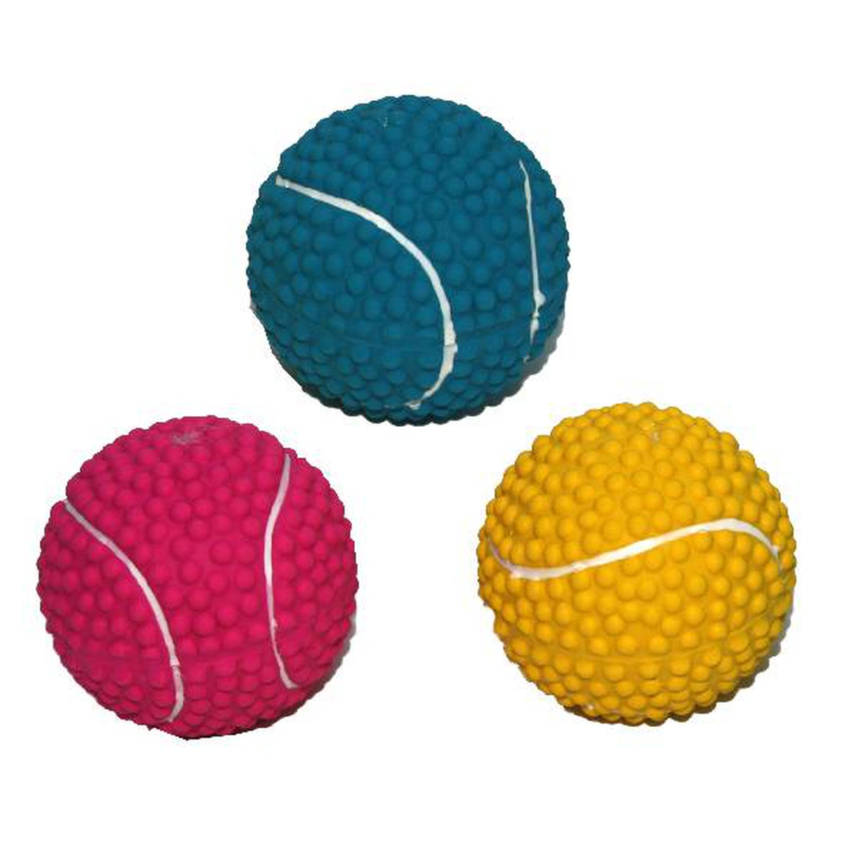   Jouet Balle tennis en latex, Ø 6,5 cm  6.5cm