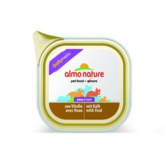 Almo nature  Almo nature PFC Cat Daily menu Veau 100g  100 g