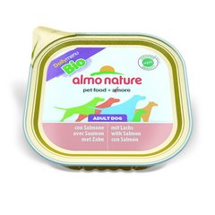 Almo nature  Almo nature PFC Dog Daily menu Bio Saumon 300g  300 g