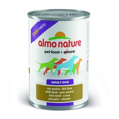 Almo nature  Almo nature PFC Dog daily menu Canard 400g  400 g