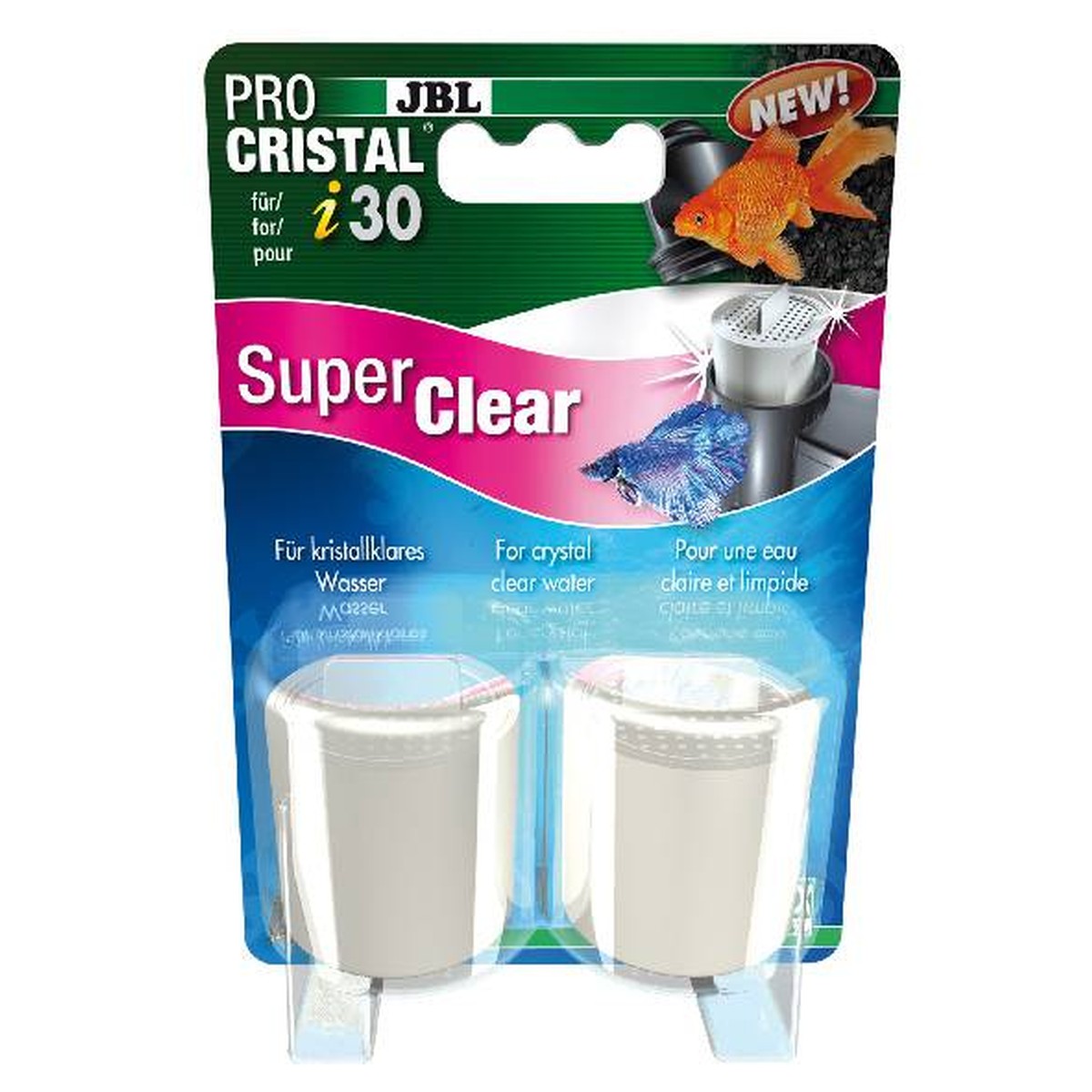  JBL ProCristal i30 SuperClear 2x  