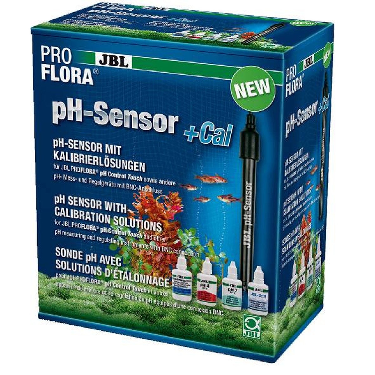   JBL ProFlora pH-Sensor+Cal  