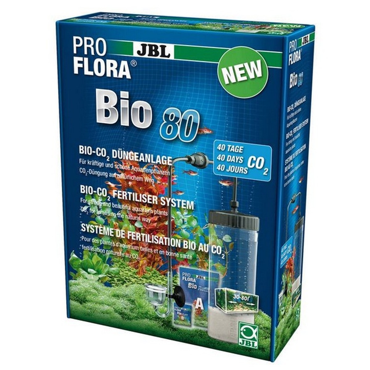   JBL ProFlora bio80 2 (rechargeable)  