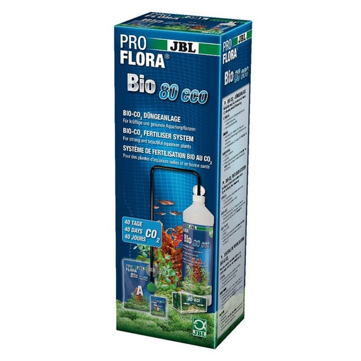   JBL ProFlora bio80 eco 2 (rechargeable)  