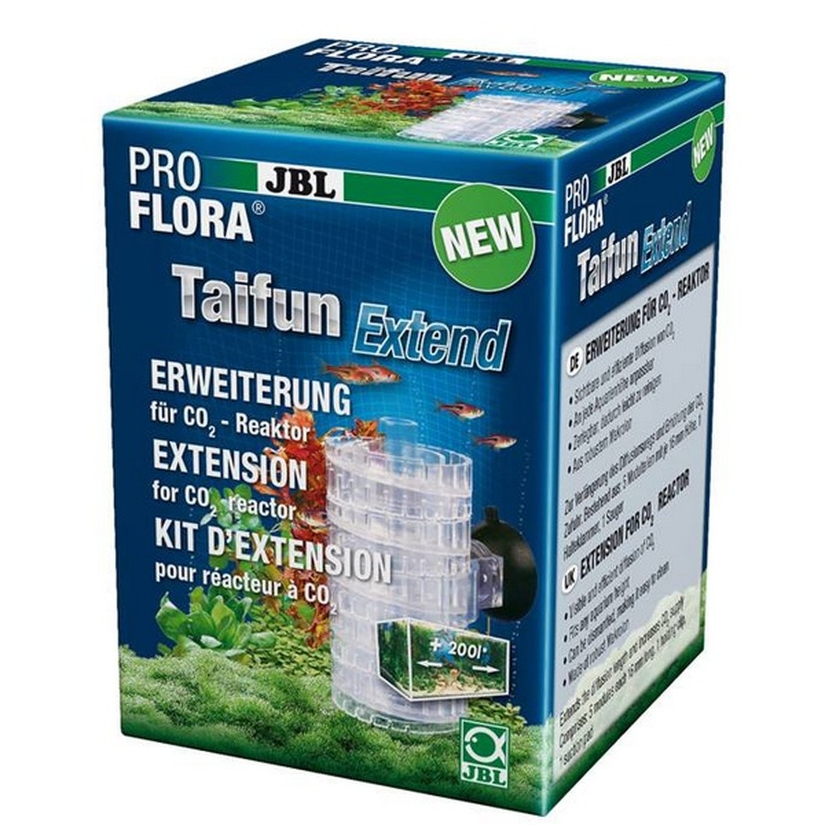   JBL ProFlora Taifun Extend 2  