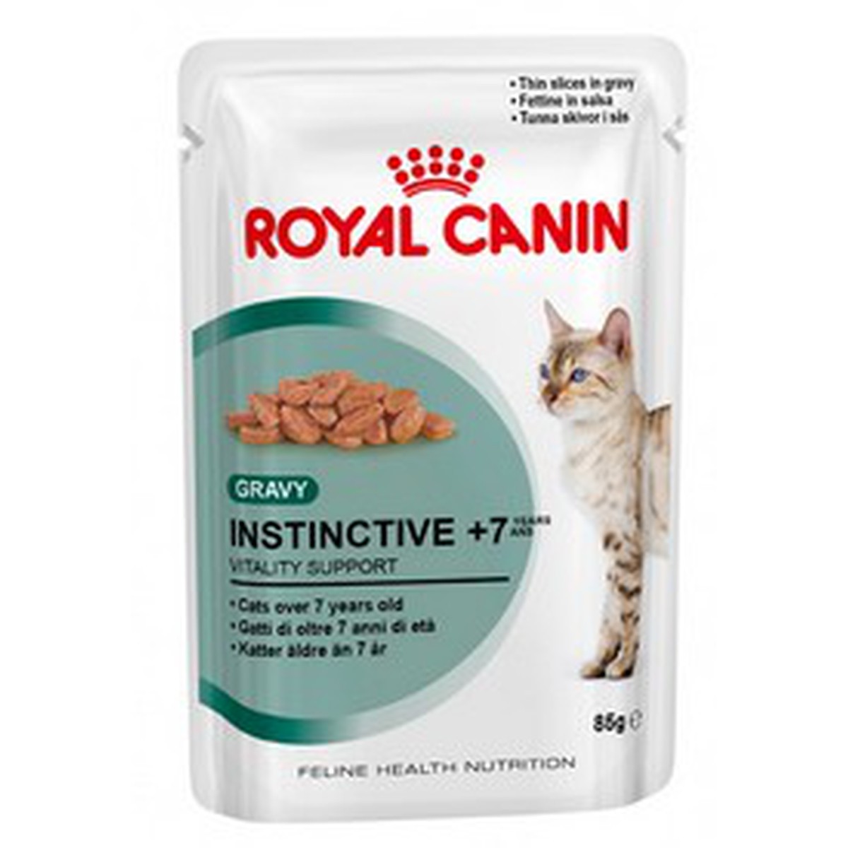 Royal Canin  Instinctive 7+ (Sauce) 85 g  85 g
