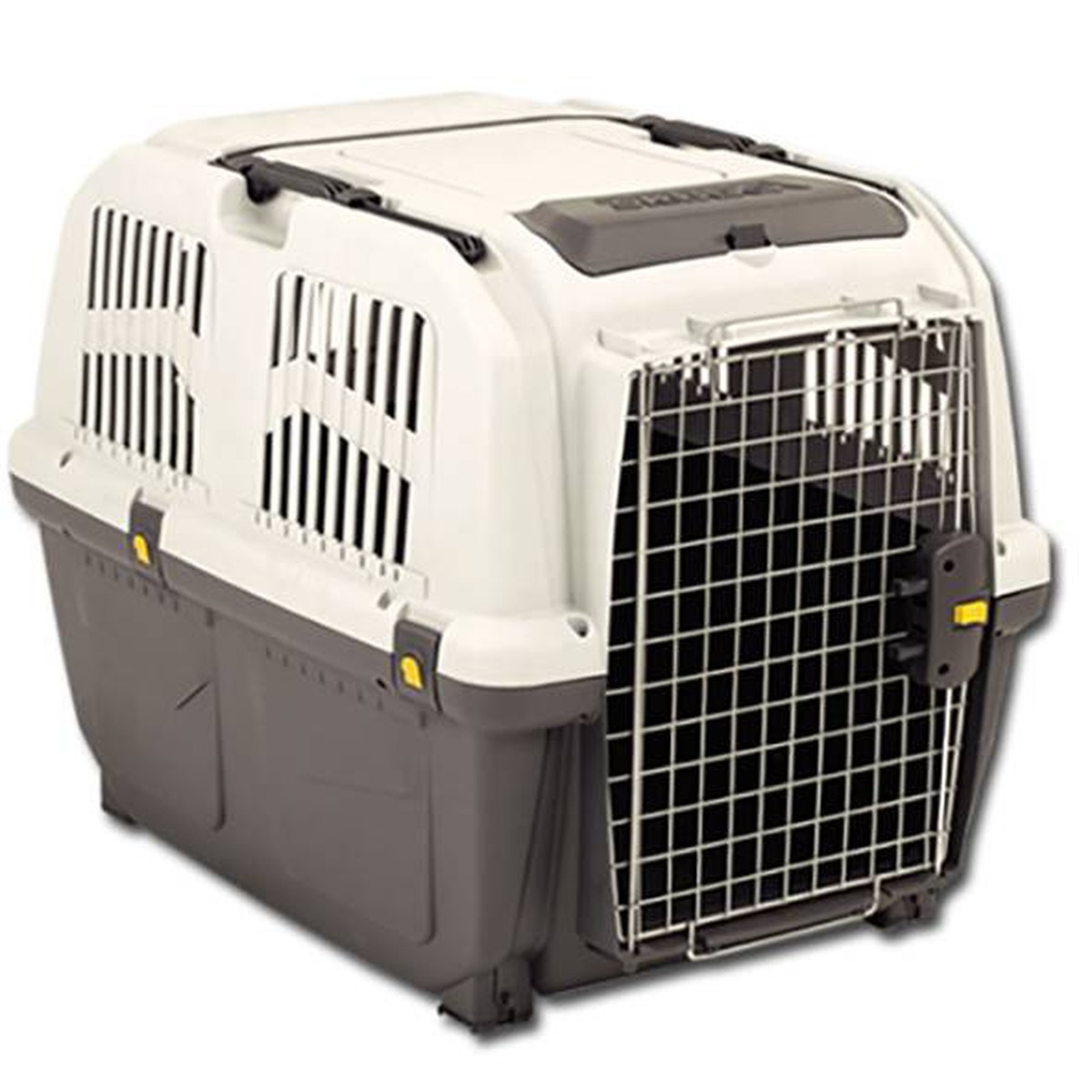   Box de  transport SKUDO 5 IATA, 79 x 58.5 cm, H 65 cm  79 x 58.5 cm, H 65 cm