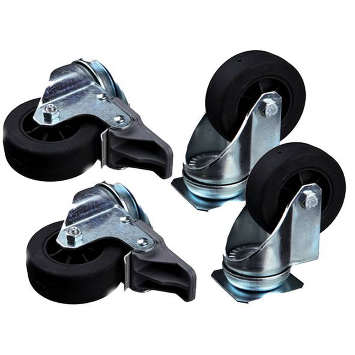   Roues pour SKUDO 4-7 IATA, set 4 pces  