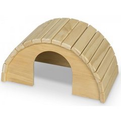   Maison en bois de pin Woodland 31,5 x 20 x H 16 cm  31,5 x 20 x H 16 cm