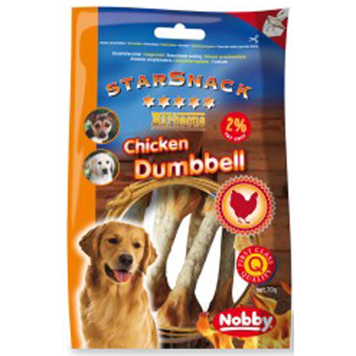   Barbecue Chicken Dumbbell, 70 g  70 g