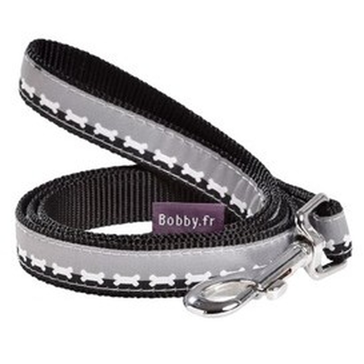 Bobby bonjour LAISSE 3P. BONJOUR TM Gris M