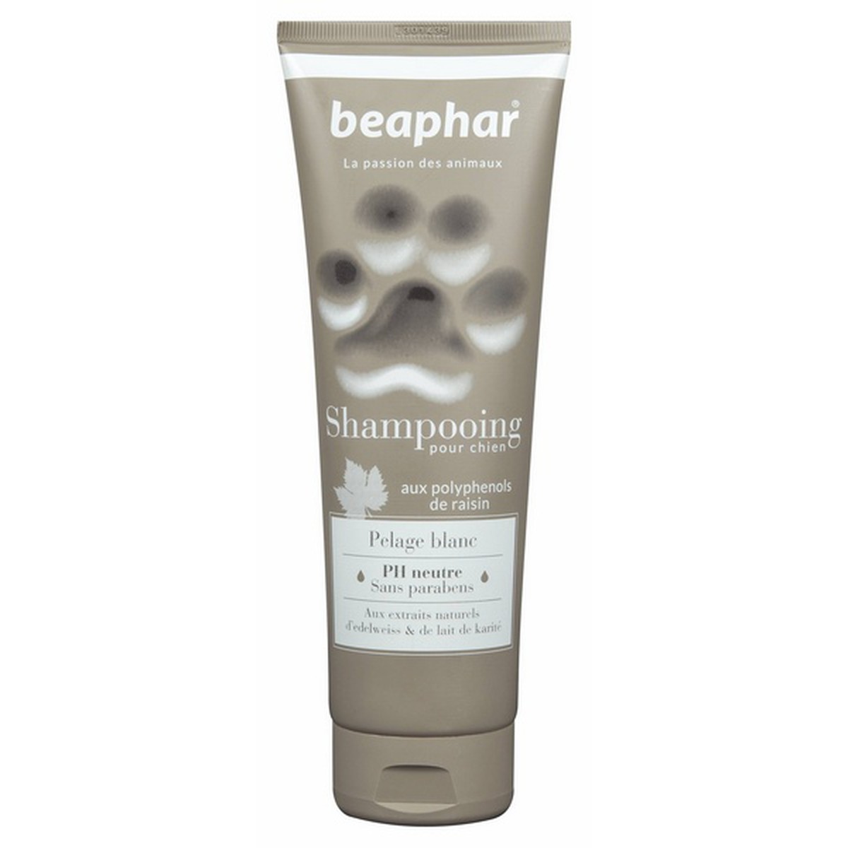   Beaphar Shampooing Pelage blanc 250 ml  250ml