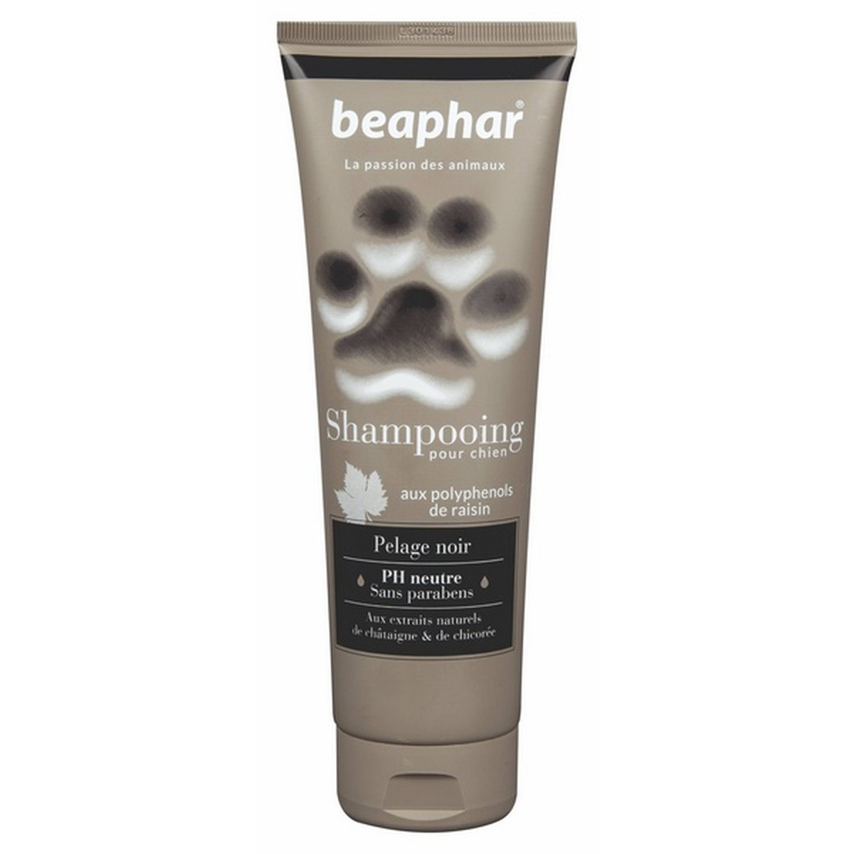   Beaphar Shampooing Pelage Noir 250 ml  250ml