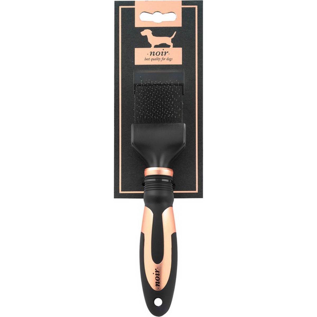   NOIR Slicker brosse flexible 20,5 cm  20.5cm