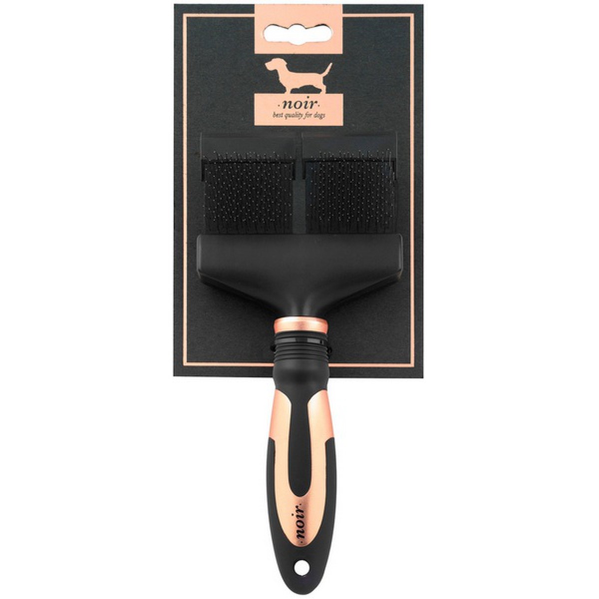   NOIR Slicke brosse flexible 21 cm  21cm