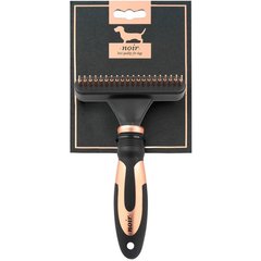   NOIR Etrille avec 20 dents rotatives 16,5 x 11 cm Sans couleur 16.5x11cm