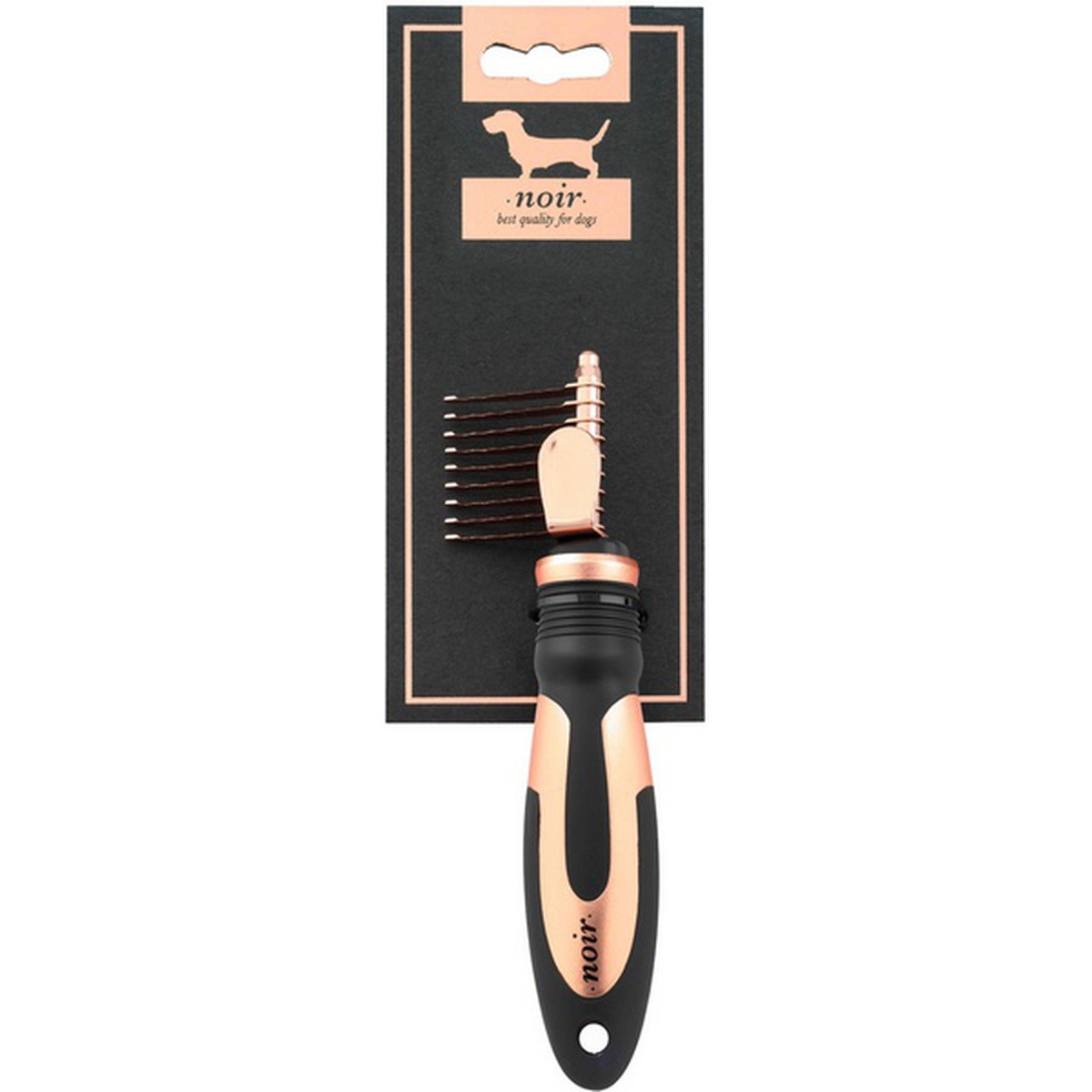   NOIR Peigne à défeutrer S 17,5 x 5,5 cm  17.5x5.5cm