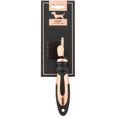   NOIR Peigne à défeutrer S 17,5 x 5,5 cm  17.5x5.5cm