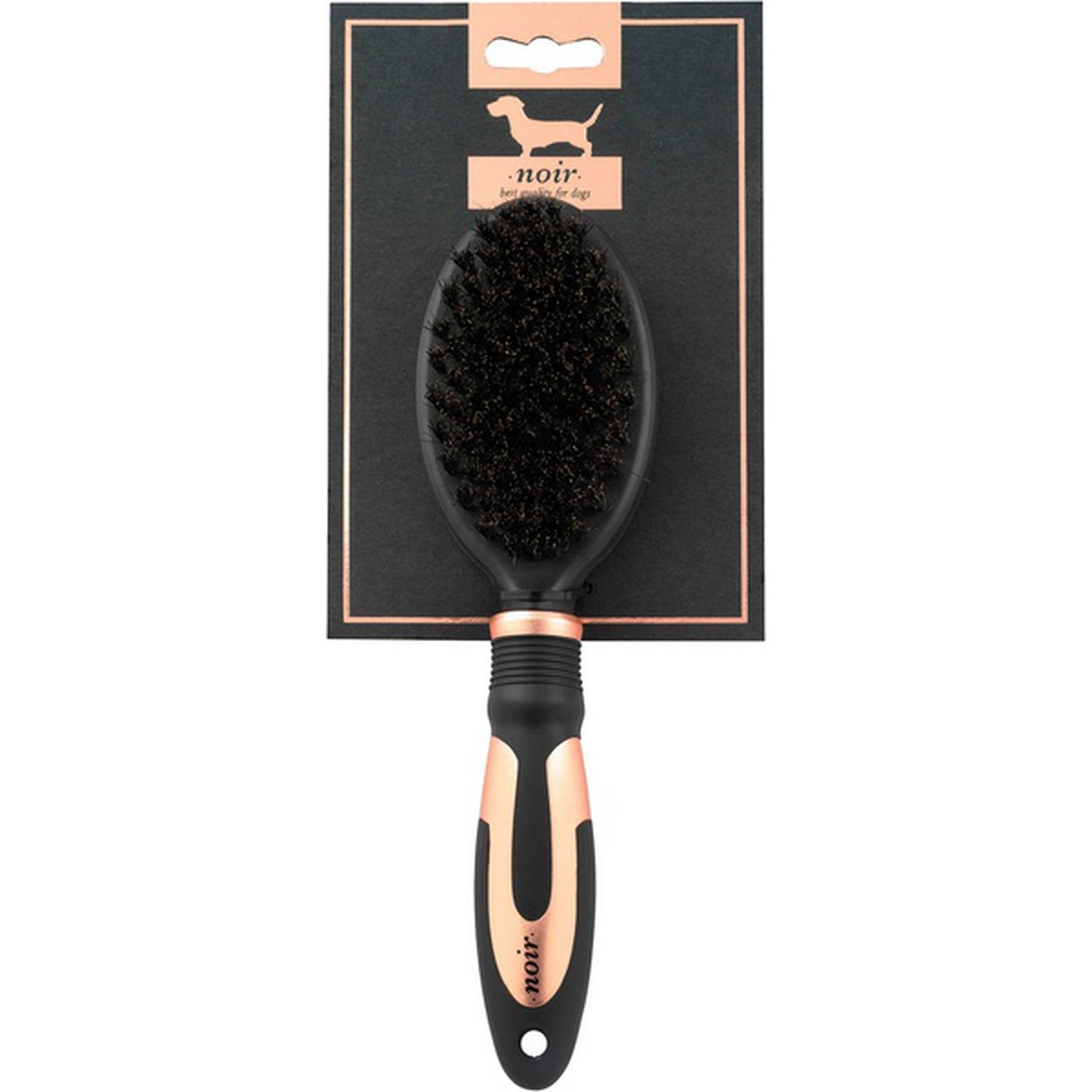   NOIR brosse Boar Hair M 22,5 x 6.5 cm  11x6.5cm