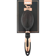   NOIR Metal brosse Pins L 23 x 6,5 cm  23x6.5cm