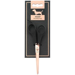   NOIR Ciseaux droit 17,5 x 5,5 cm  17.5x.5.5cm