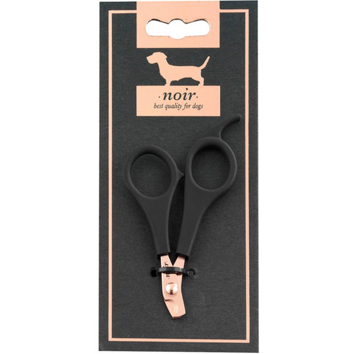   NOIR Ciseaux à ongles 20 x 10 cm  20x10cm