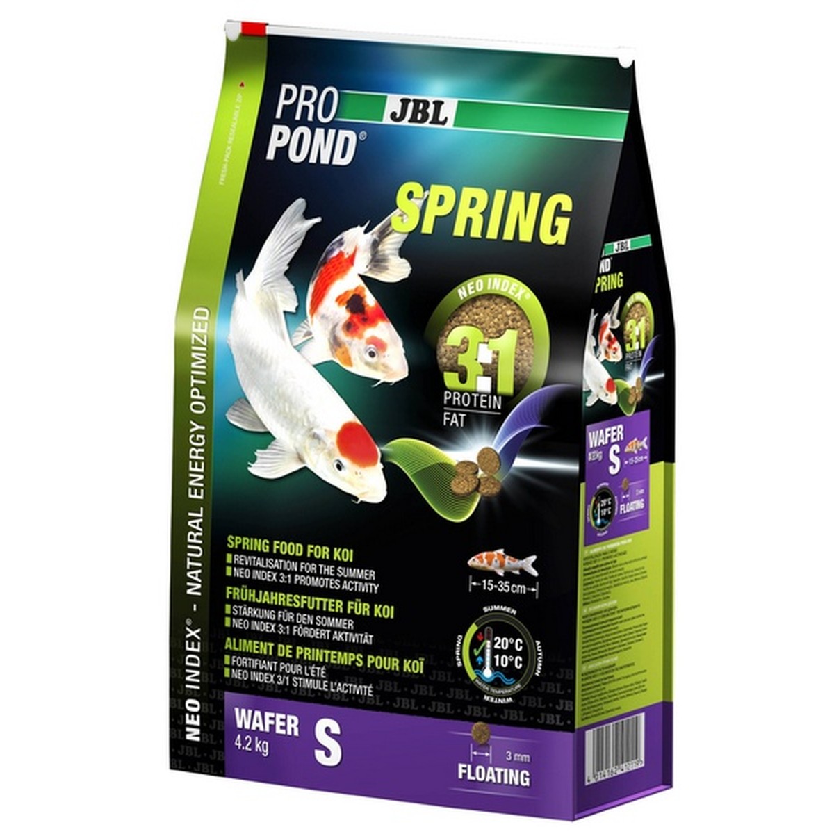   JBL ProPond Spring S, 4,2 kg  4.2kg