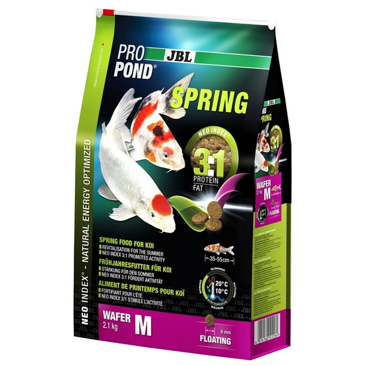   JBL ProPond Spring M, 2,1 kg  2.1kg