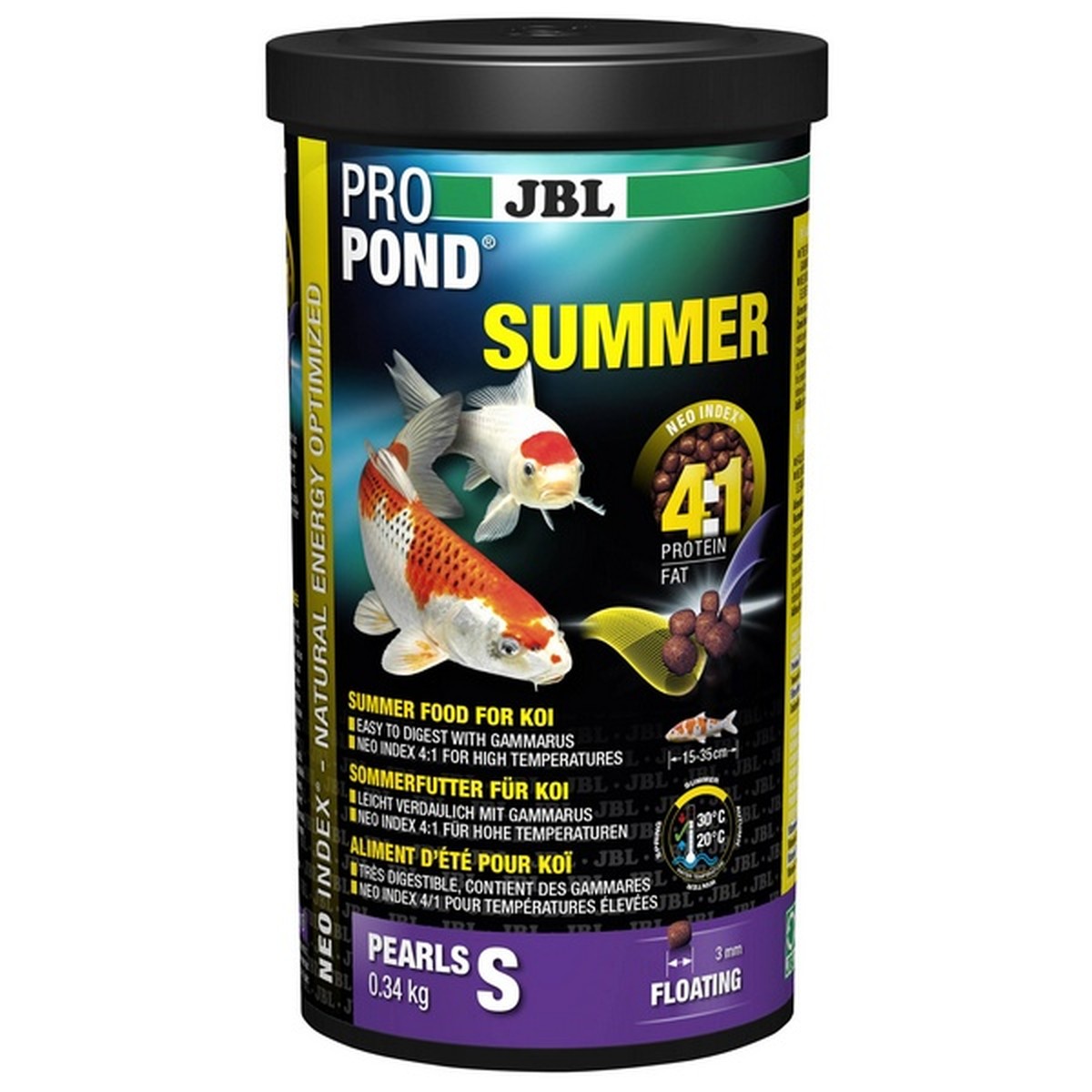   JBL ProPond Summer S, 340 g  F  340g
