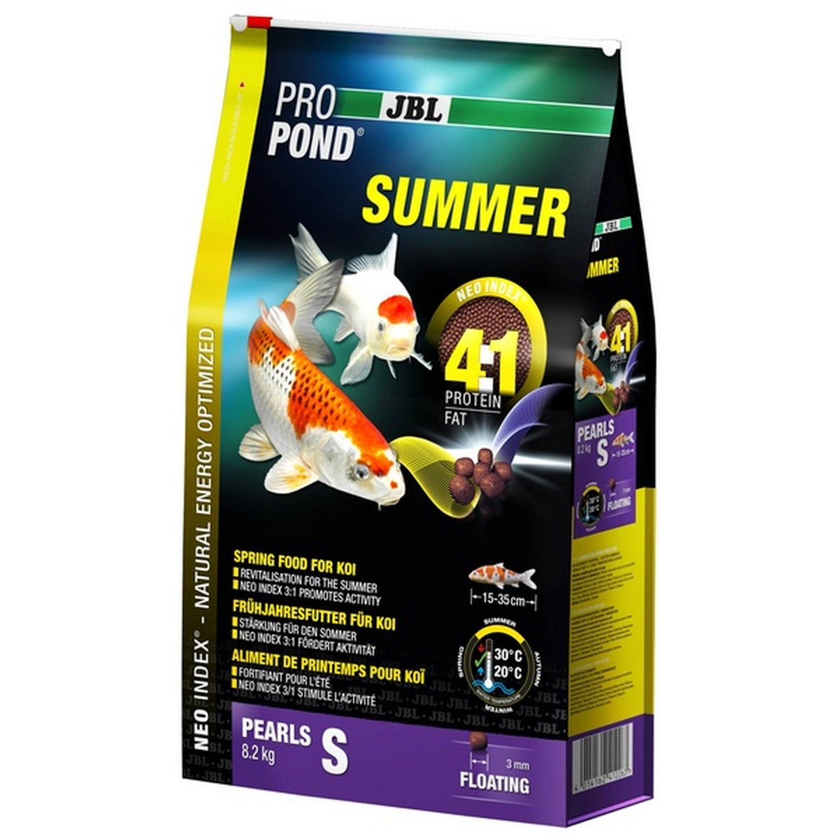  JBL ProPond Summer S, 8,2 kg  8.2kg