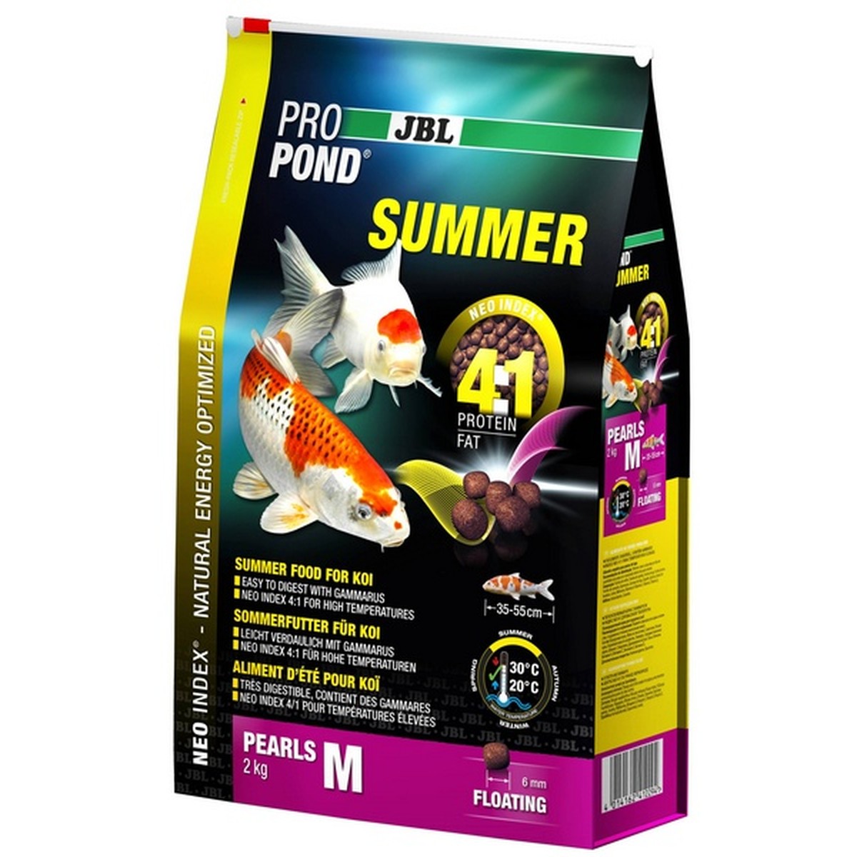   JBL ProPond Summer M, 2 kg Sans couleur 2kg