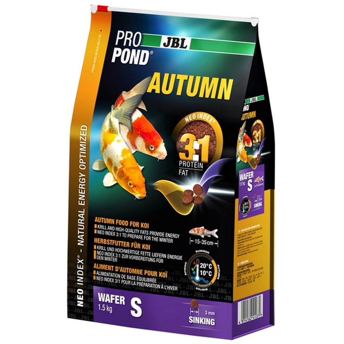   JBL ProPond Autumn S, 1,5 kg  1.5kg