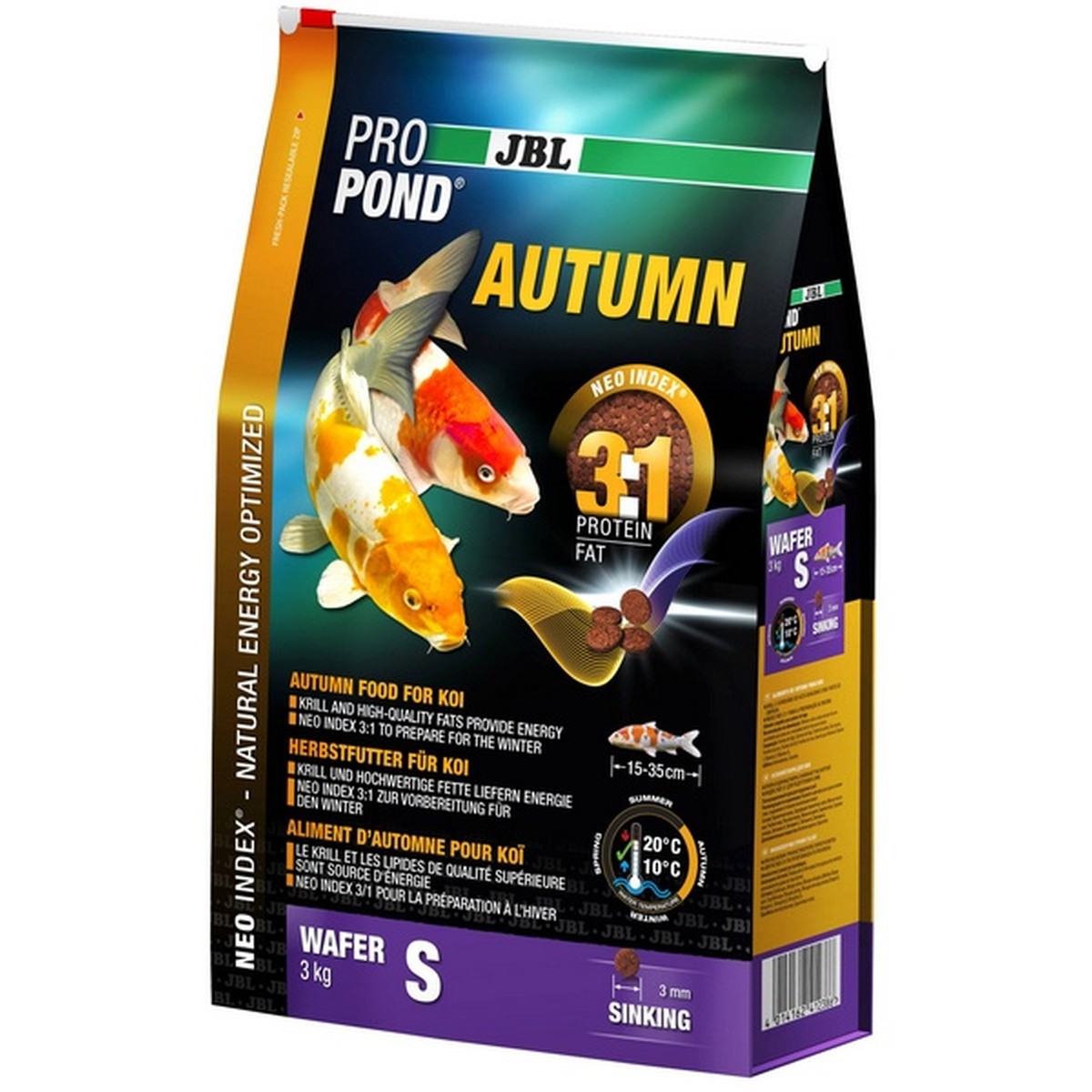   JBL ProPond Autumn S, 3 kg  3kg