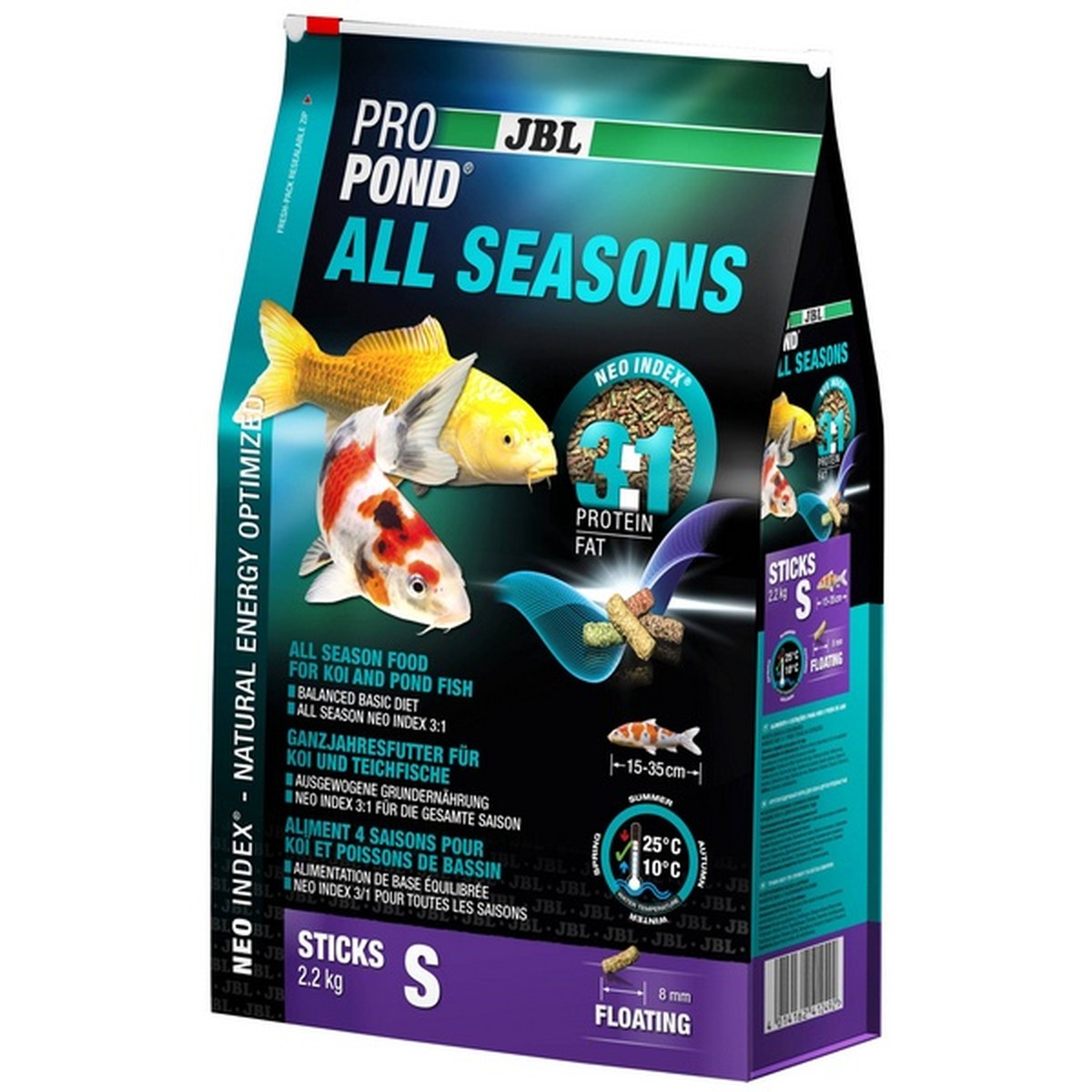   JBL ProPond All Seasons S 2,2 kg  2.2kg