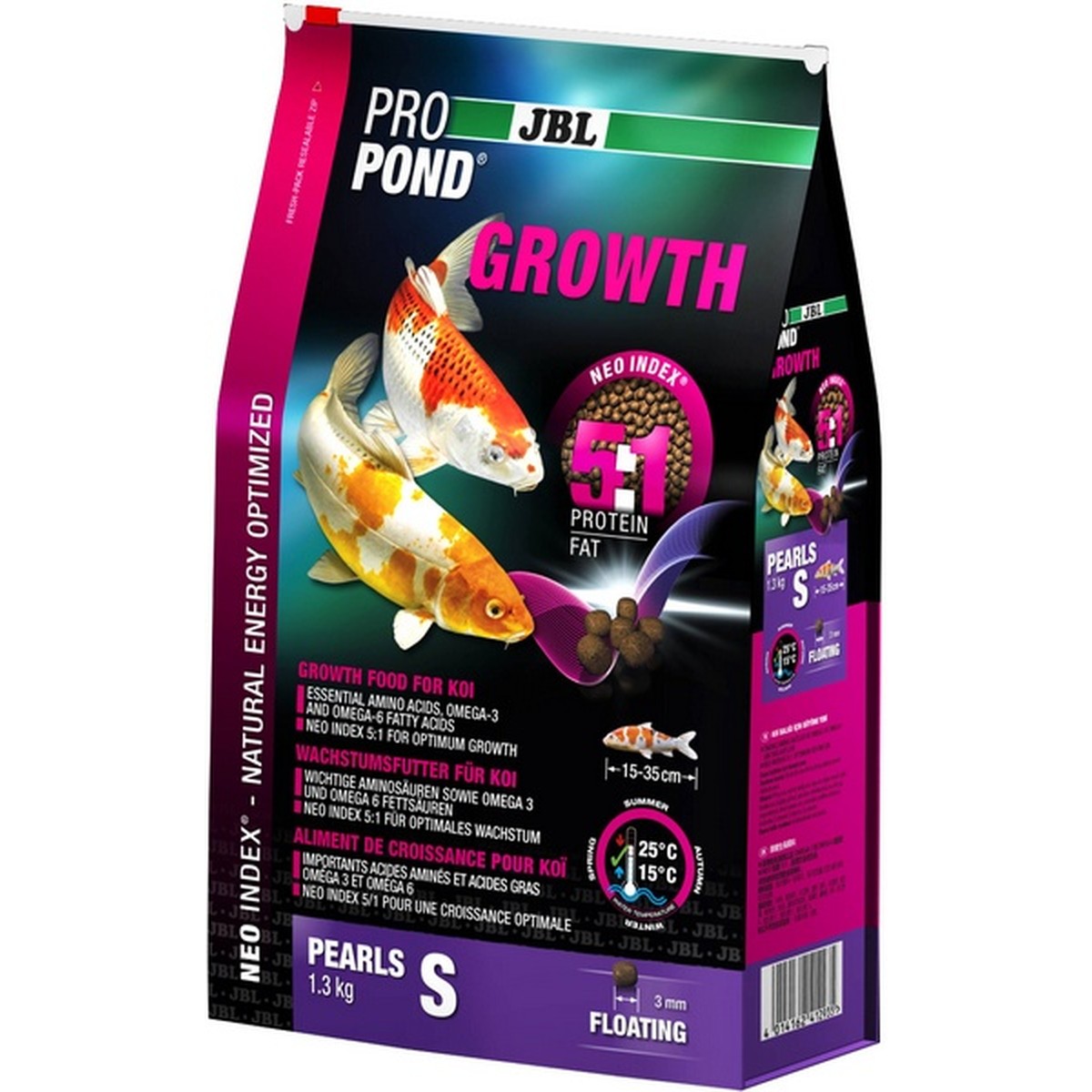   JBL ProPond Growth S, 1,3 kg  1.3kg