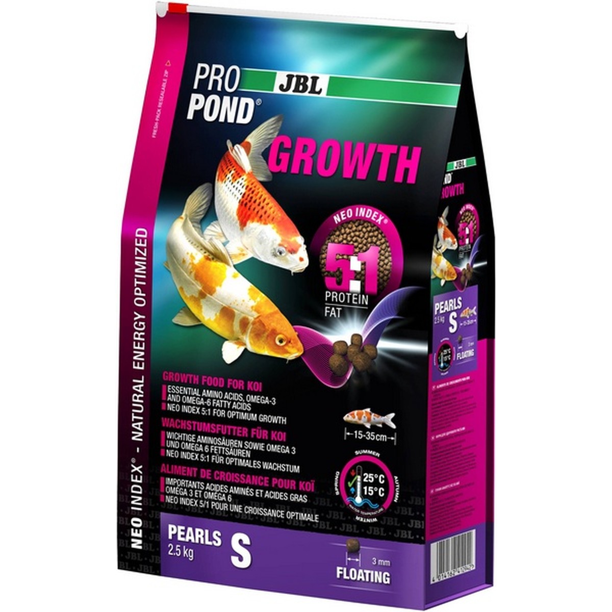   JBL ProPond Growth S, 2,5 kg  2.5kg