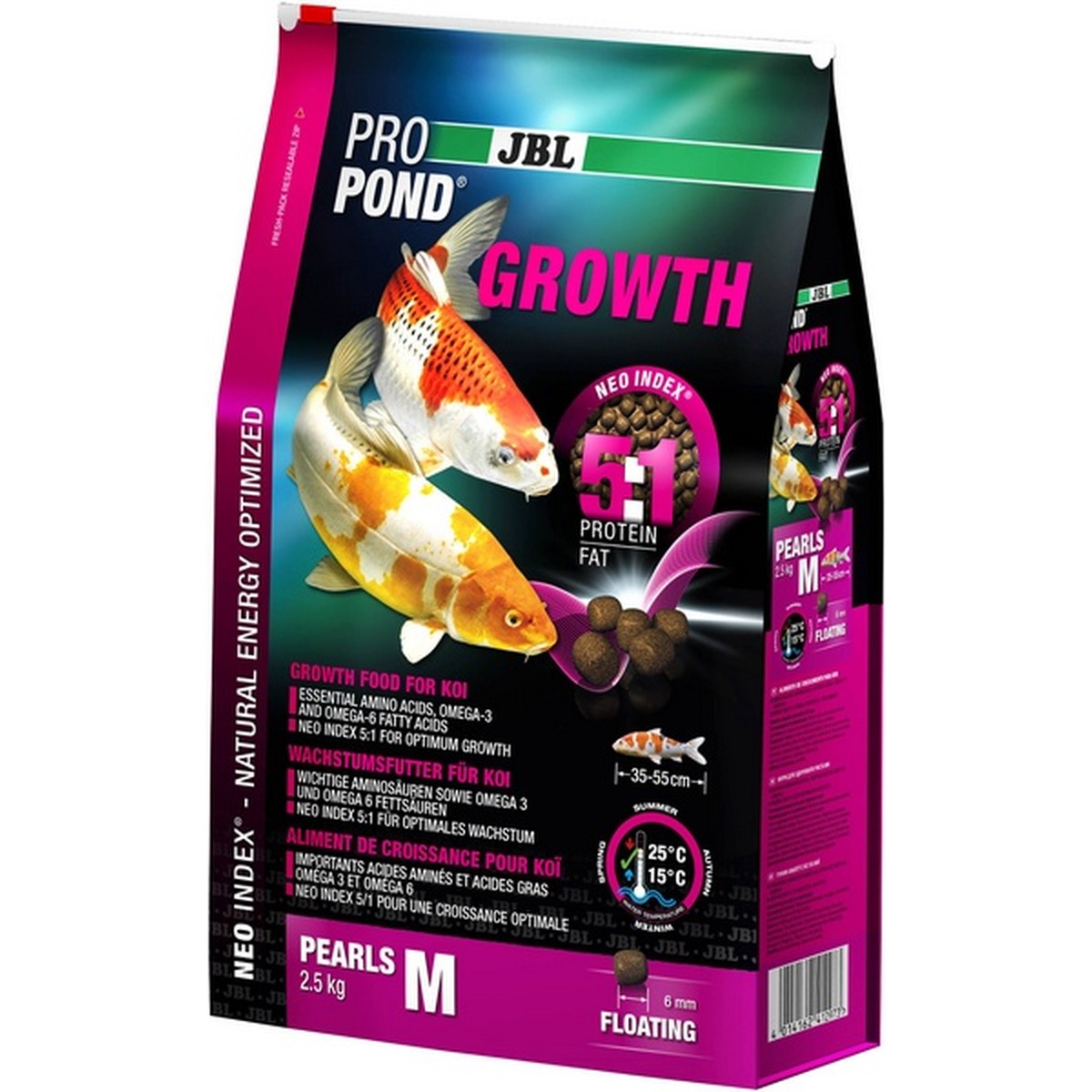   JBL ProPond Growth M, 2,5 kg  2.5kg