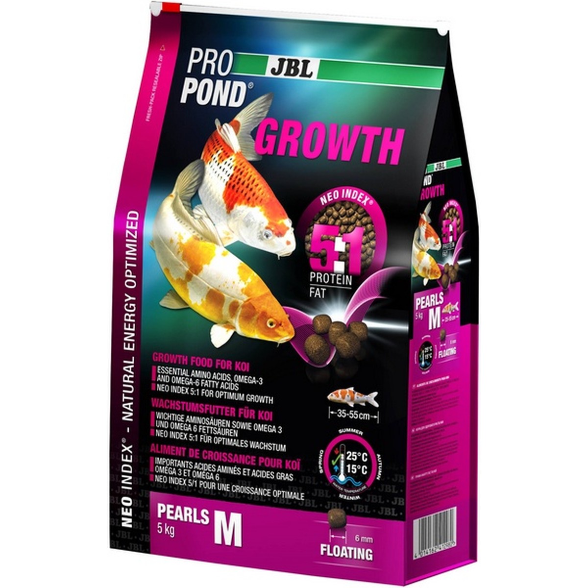   JBL ProPond Growth M, 5 kg  5kg