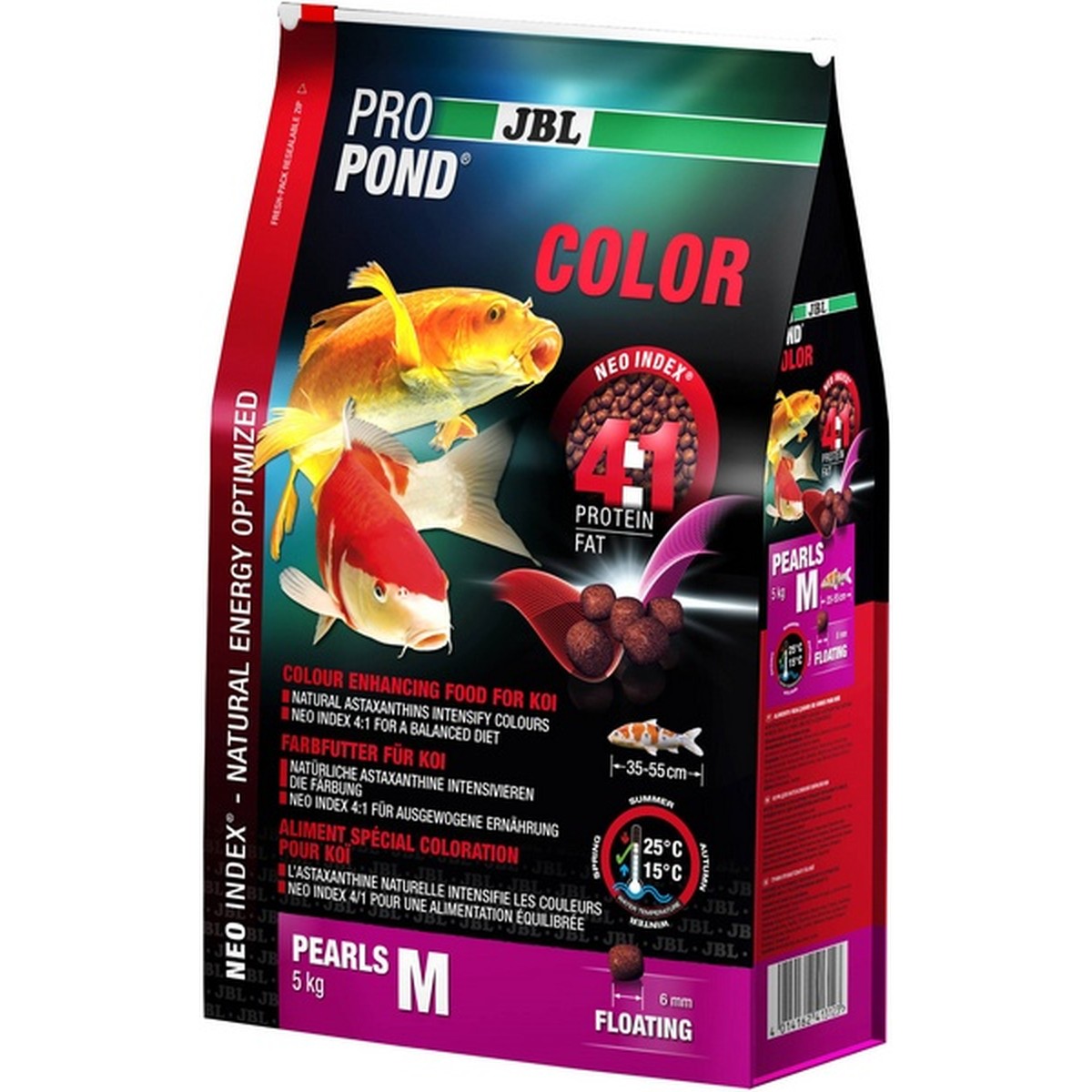   JBL ProPond Color M, 5 kg  5kg