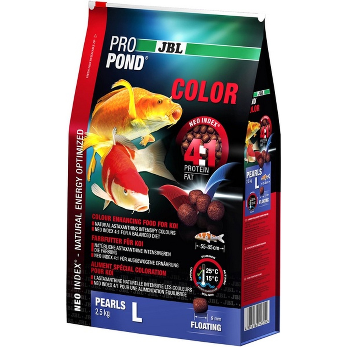   JBL ProPond Color L, 2,5 kg  2.5kg