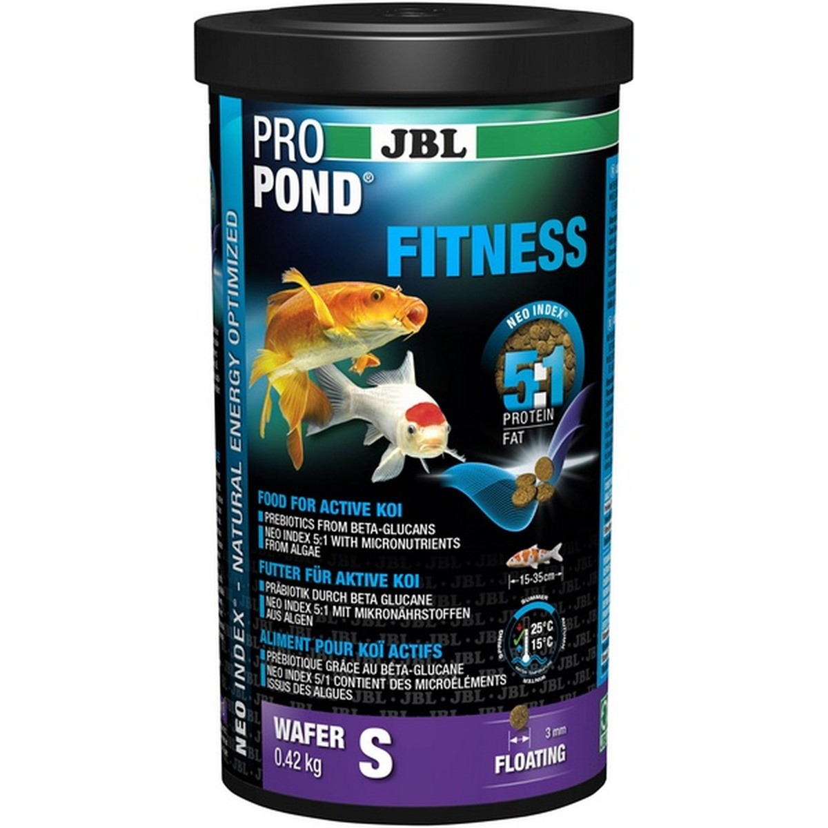   JBL ProPond Fitness S, 420 g, F  420g