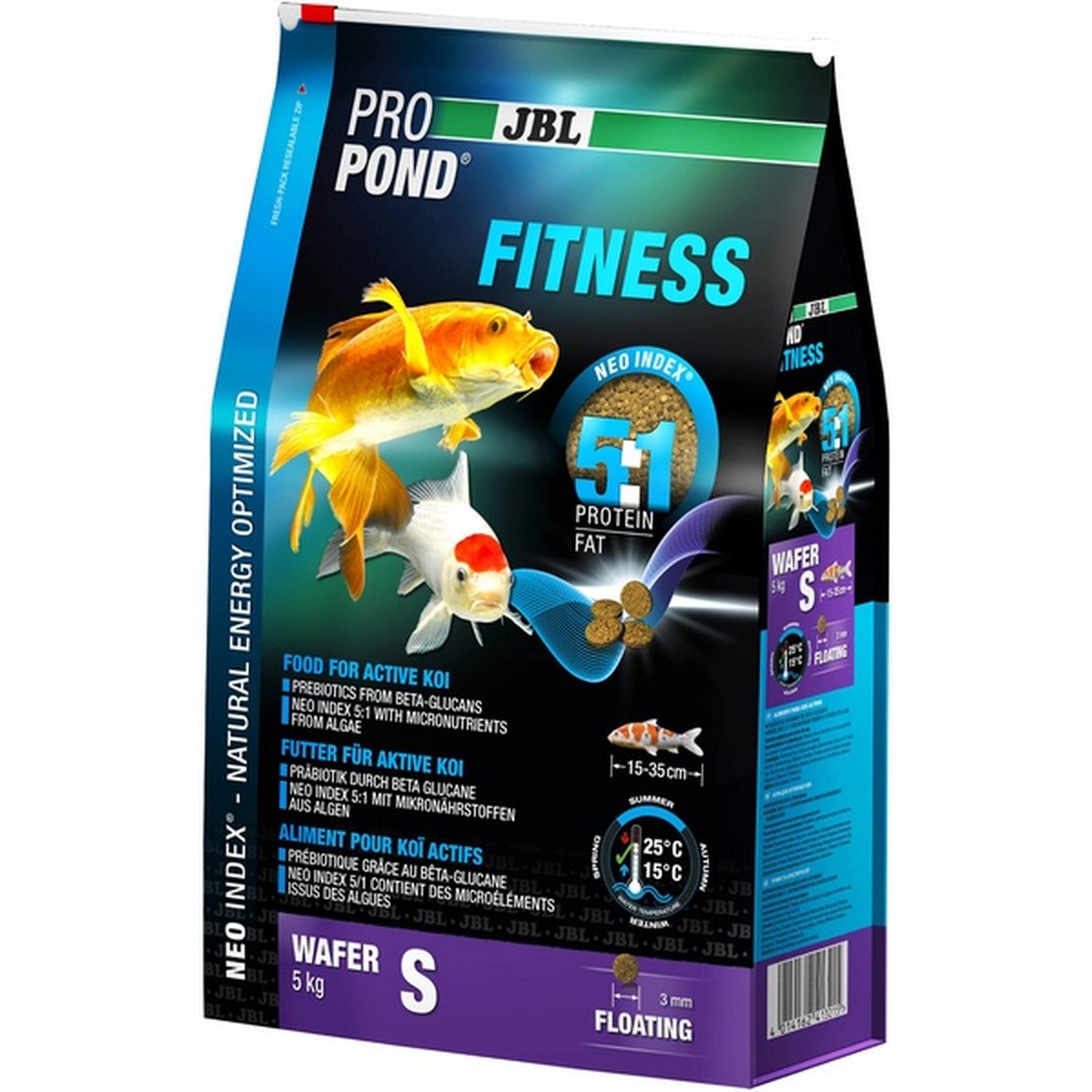   JBL ProPond Fitness S, 5 kg  5kg