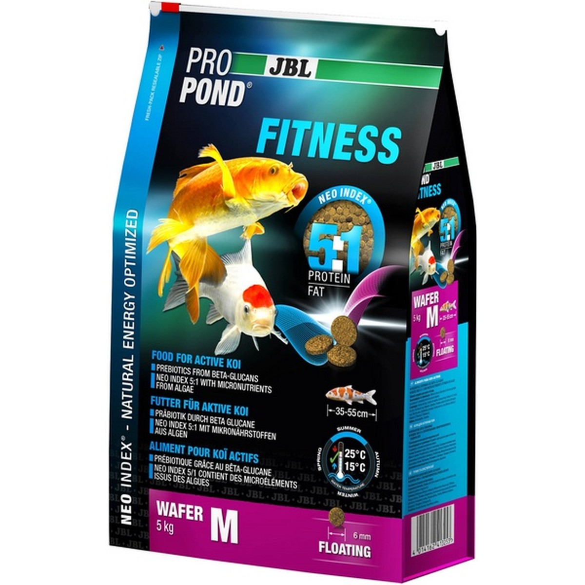   JBL ProPond Fitness M, 5 kg  5kg