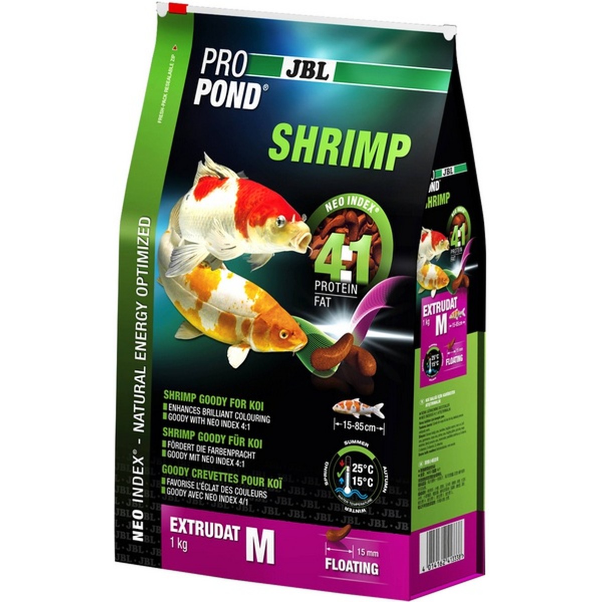   JBL ProPond Shrimp M, 1 kg  1kg