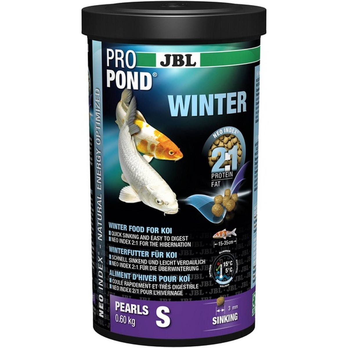   JBL ProPond Winter S, 600 g  600g
