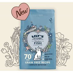 Lily's  Lily's cat Fabulous Fish 800g  800g