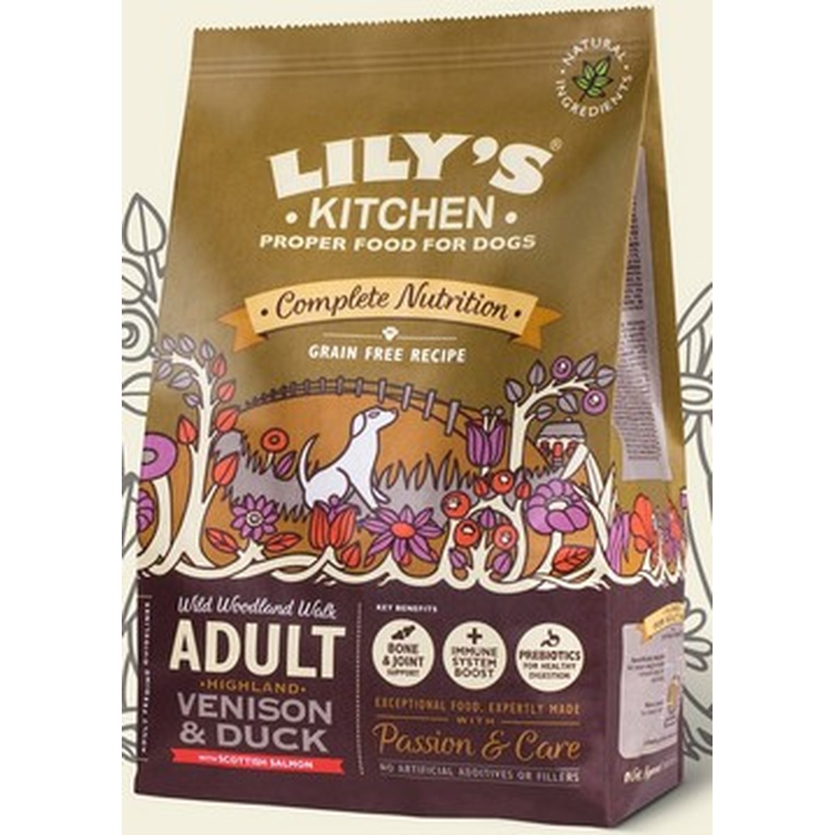 Lily's  Lily's dog Adult Wild Woodland 7kg  7kg