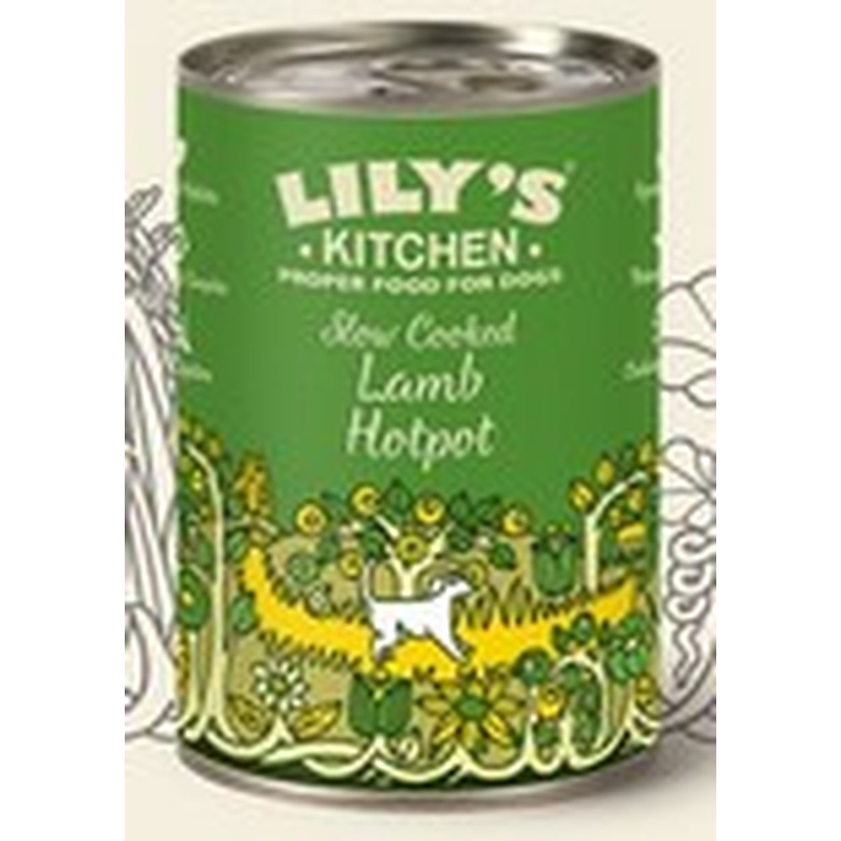 Lily's  Lily's dog Adult Lamb Hotpot 400g  400g